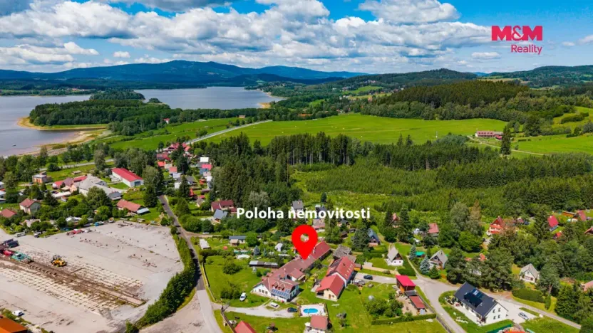 Prodej rodinného domu, Horní Planá - Hůrka, 180 m2