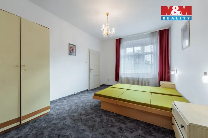 Prodej rodinného domu, Bečov nad Teplou, Nádražní, 298 m2