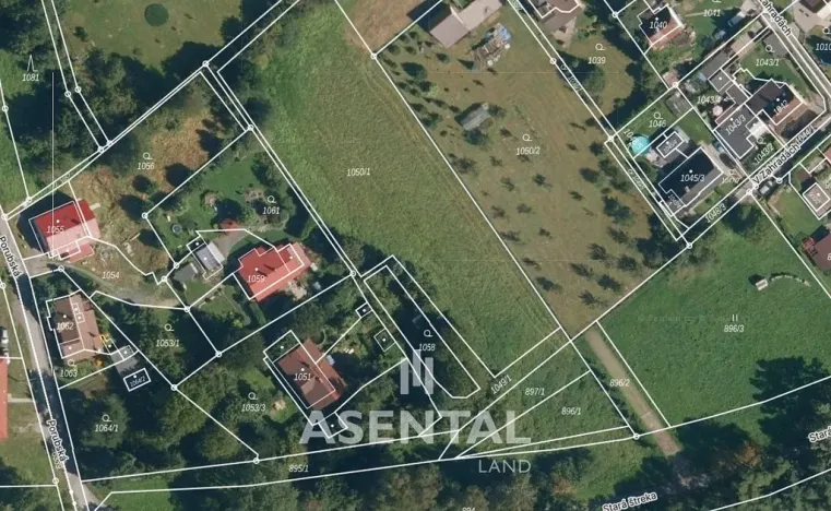 Prodej pozemku, Orlová - Poruba, Porubská, 5780 m2