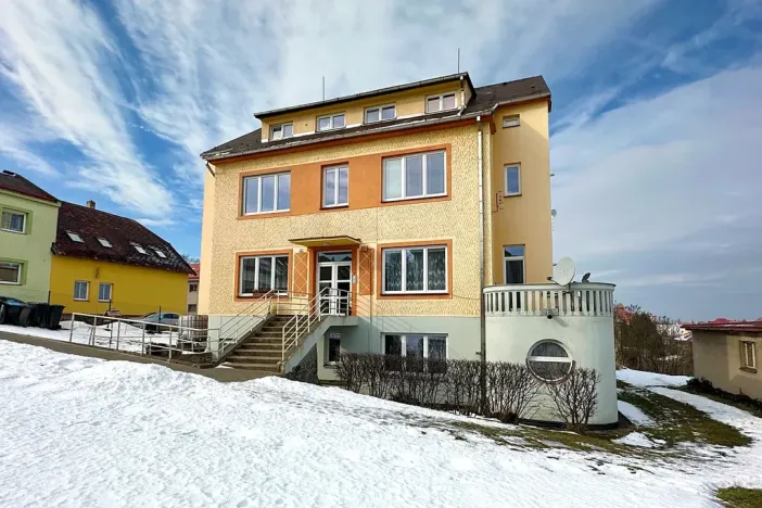 Pronájem bytu 1+1, Chotěboř, Husova, 33 m2