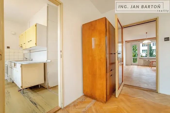 Prodej bytu 3+1, Jihlava, Kollárova, 69 m2