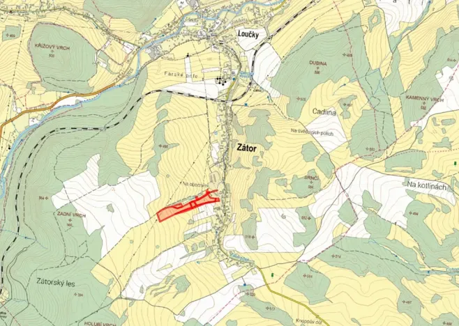 Prodej pole, Zátor, 20181 m2