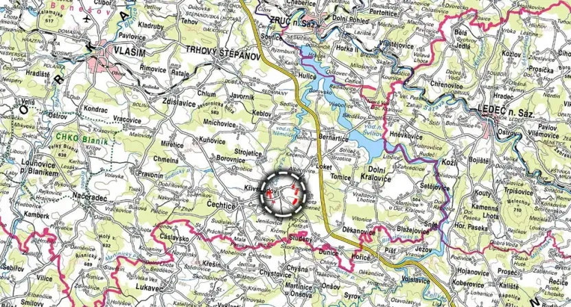 Prodej pole, Křivsoudov, 16903 m2