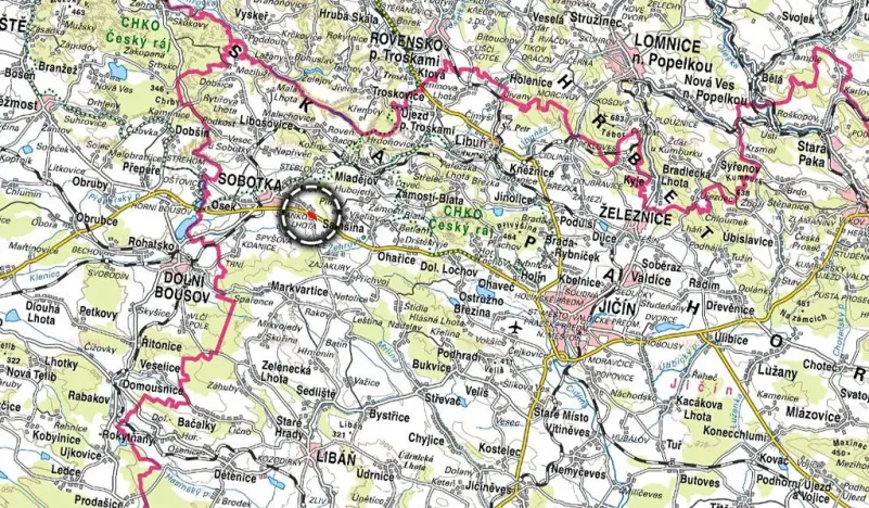 Prodej pole, Sobotka, 10354 m2