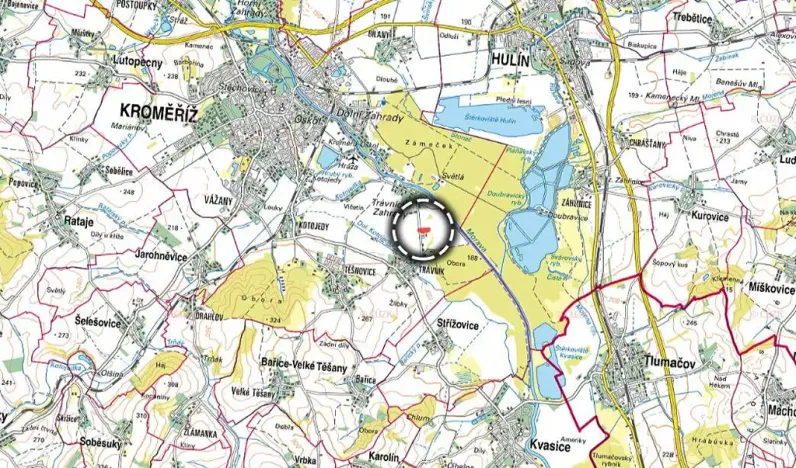 Prodej pole, Kroměříž, 4797 m2