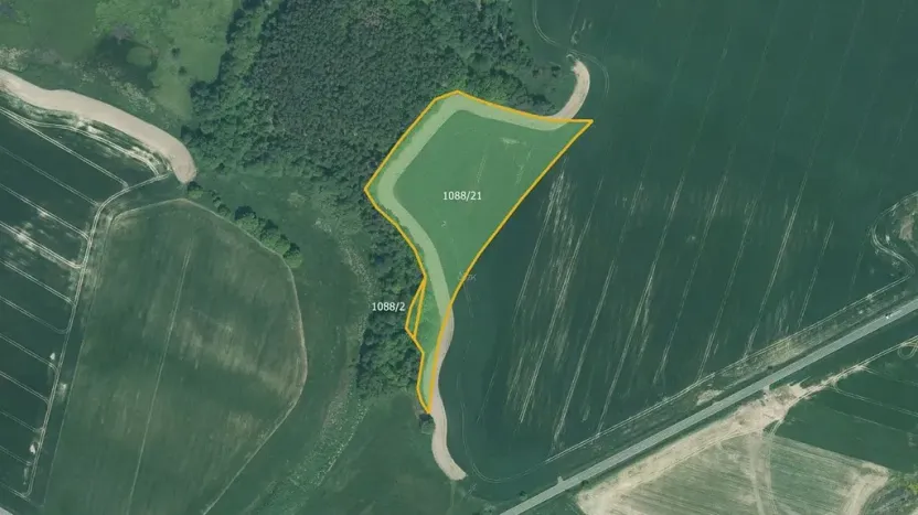 Prodej pole, Bor, 44369 m2