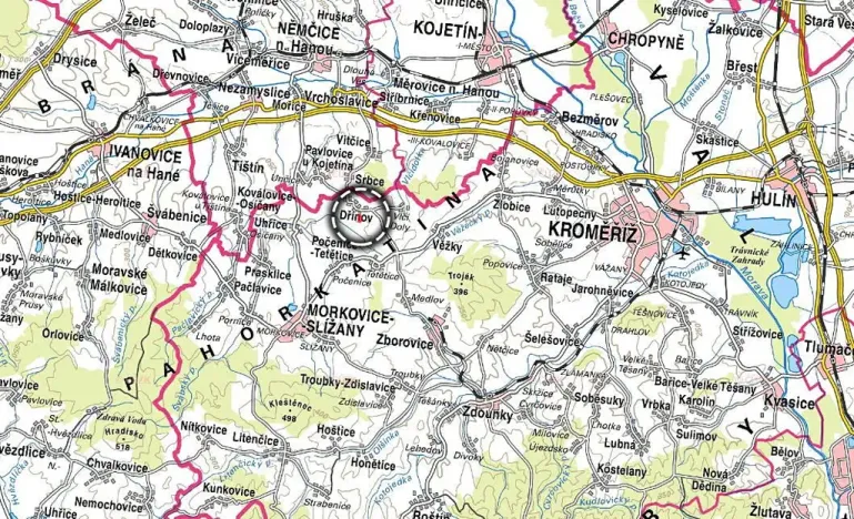 Prodej pole, Dřínov, 4183 m2