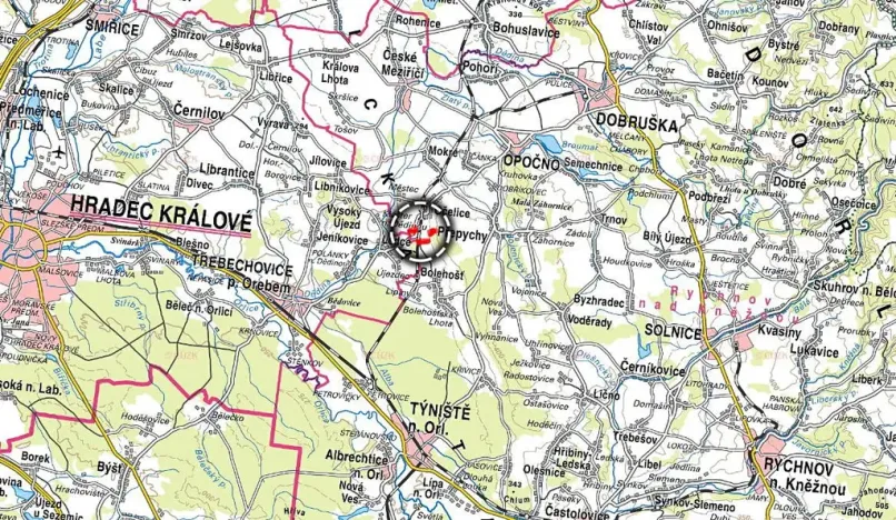 Prodej pole, Očelice, 45362 m2