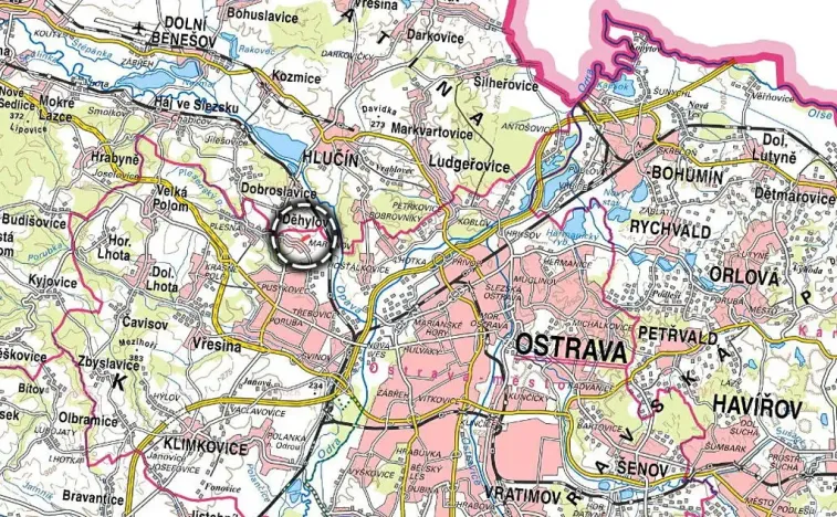 Prodej pole, Ostrava, 2246 m2