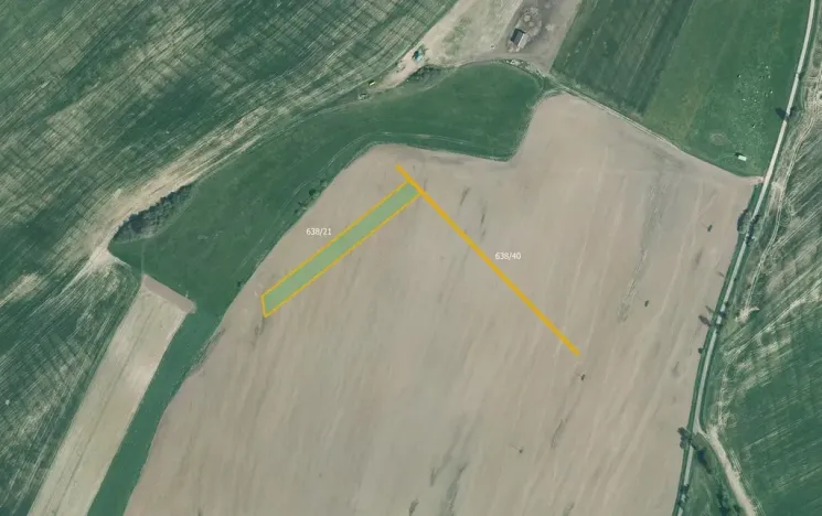 Prodej pole, Kbel, 28767 m2