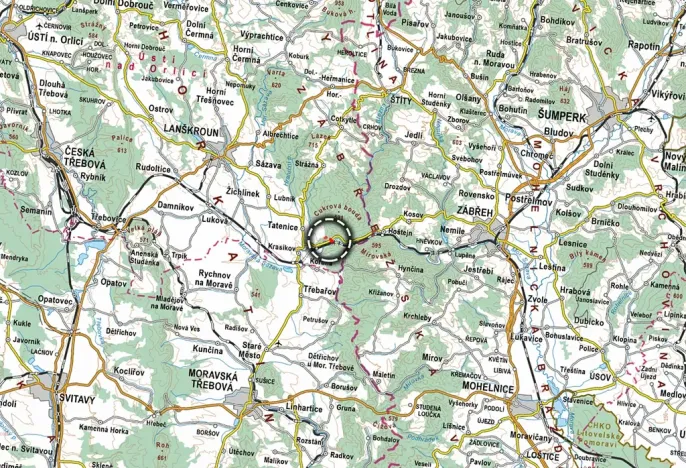 Prodej podílu louky, Tatenice, 10631 m2