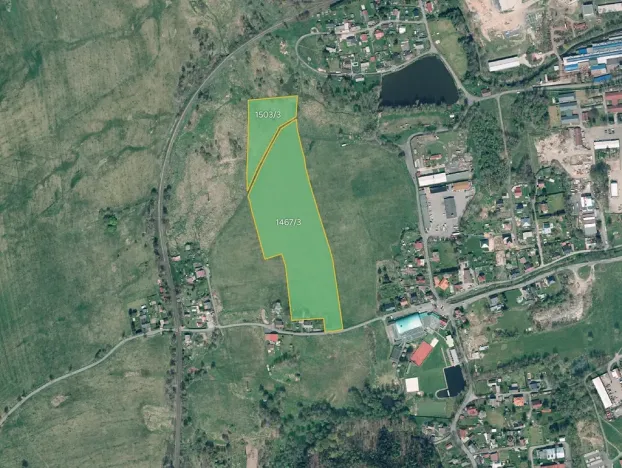 Prodej pole, Rumburk, 20642 m2