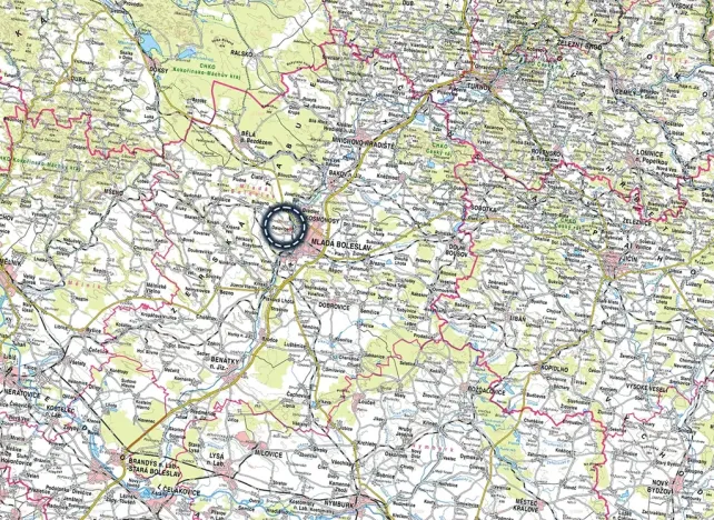 Prodej pole, Mladá Boleslav, 13986 m2