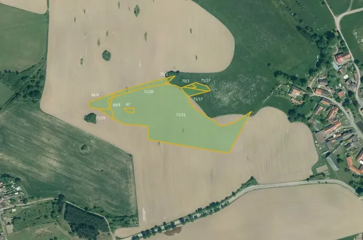 Prodej pole, Horažďovice, 68368 m2