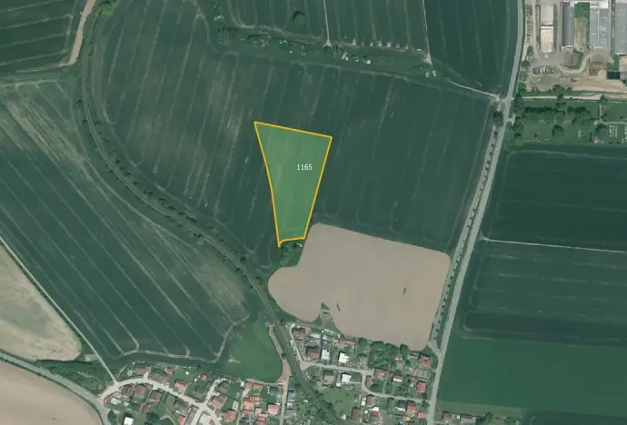 Prodej pole, Poběžovice, 18914 m2