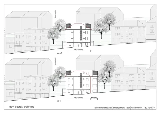 Prodej rodinného domu, Praha - Braník, U družstva Práce, 230 m2