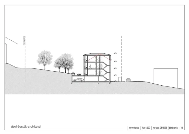 Prodej rodinného domu, Praha - Braník, U družstva Práce, 230 m2