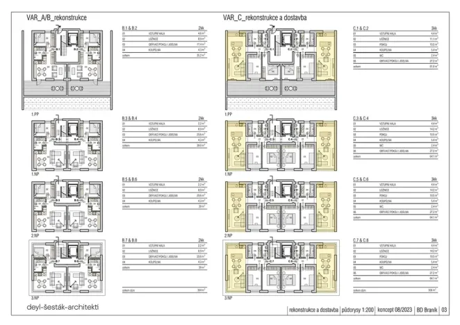 Prodej činžovního domu, Praha - Braník, U družstva Práce, 230 m2