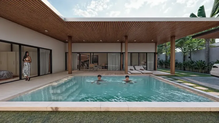 Prodej vily, Baan Taling Ngam, Thajsko, 118 m2