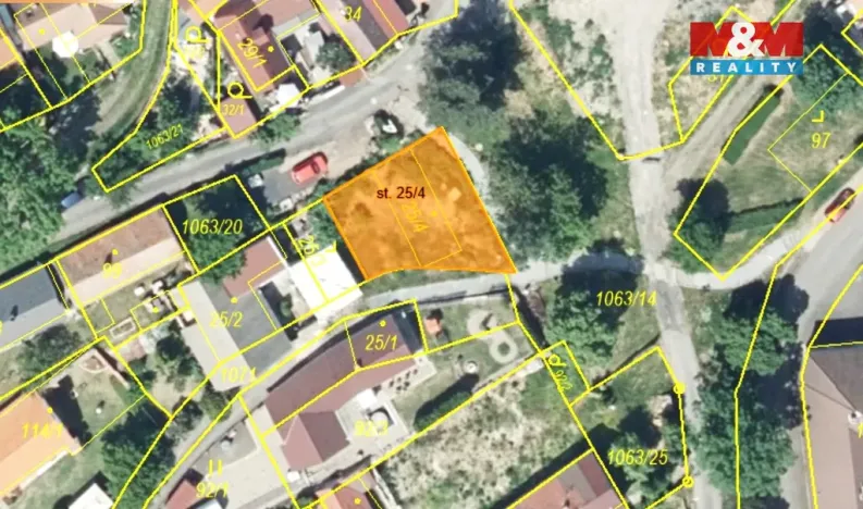 Prodej pozemku pro bydlení, Chožov, 218 m2