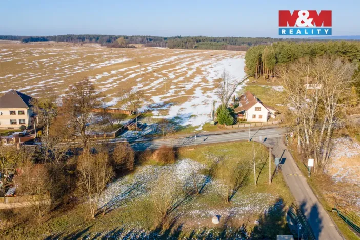 Prodej pozemku pro bydlení, Veliny, 1400 m2