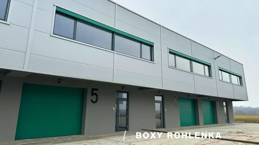 Prodej skladu, Tvarožná, 266 m2