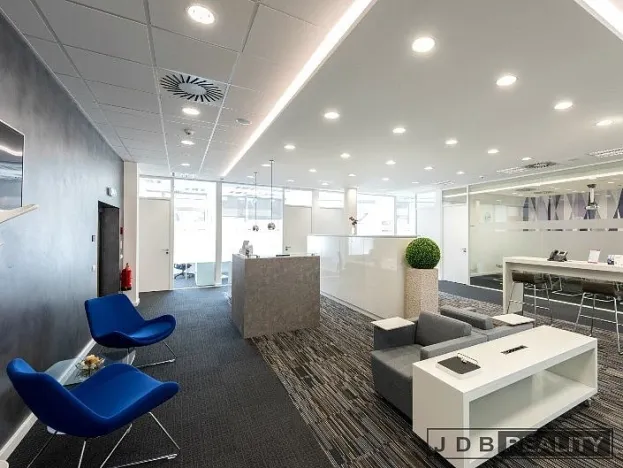 Pronájem kanceláře, Praha - Nové Město, náměstí I. P. Pavlova, 110 m2