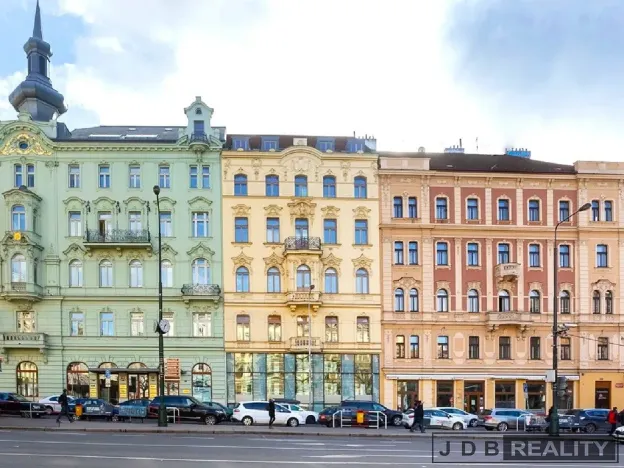 Pronájem kanceláře, Praha - Nové Město, náměstí I. P. Pavlova, 110 m2