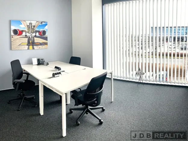 Pronájem kanceláře, Praha - Ruzyně, Aviatická, 110 m2