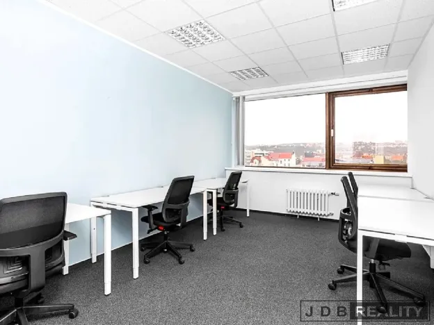 Pronájem kanceláře, Praha - Holešovice, Dělnická, 110 m2
