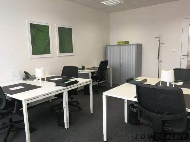 Pronájem kanceláře, Praha - Holešovice, Dělnická, 110 m2