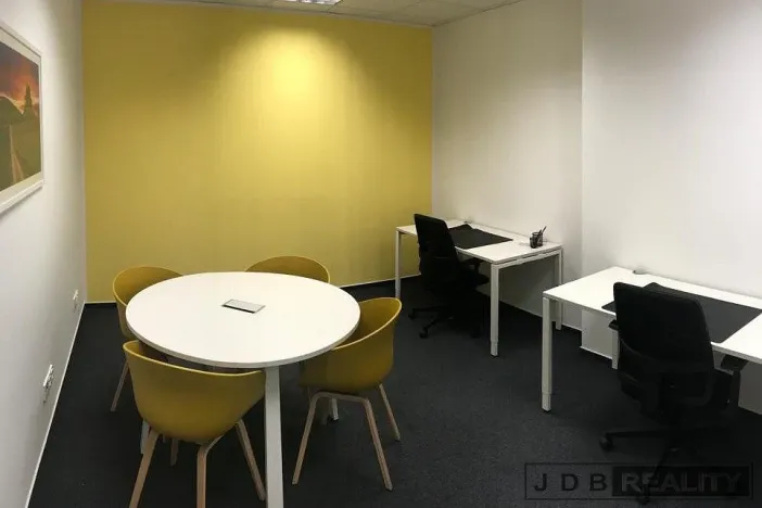 Pronájem kanceláře, Praha - Holešovice, Dělnická, 110 m2