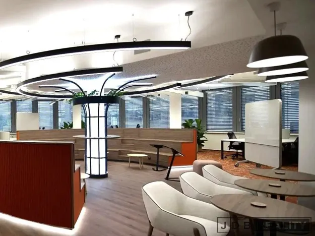 Pronájem kanceláře, Praha - Nusle, Lomnického, 80 m2