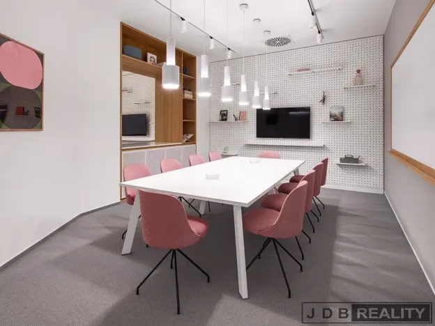 Pronájem kanceláře, Praha - Karlín, Karolinská, 5 m2