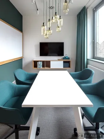 Pronájem kanceláře, Praha - Karlín, Karolinská, 5 m2