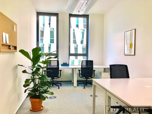 Pronájem kanceláře, Praha - Karlín, Karolinská, 5 m2
