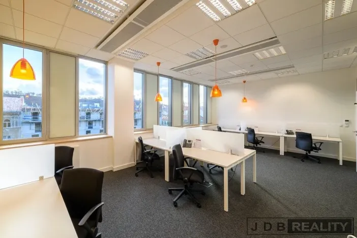 Pronájem kanceláře, Praha - Karlín, Rohanské nábřeží, 5 m2