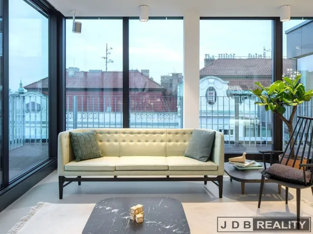 Pronájem kanceláře, Praha - Staré Město, Na Perštýně, 50 m2