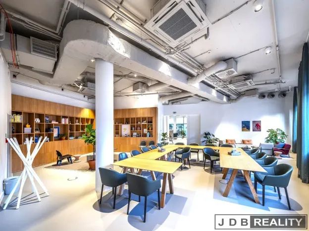 Pronájem kanceláře, Praha - Karlín, Karolinská, 30 m2