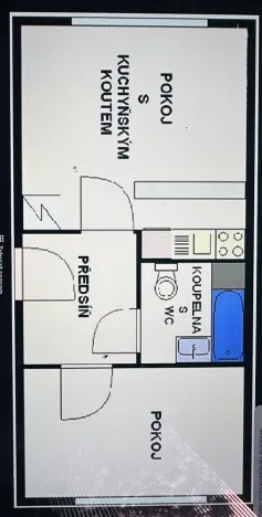 Pronájem bytu 2+kk, Liberec - Liberec VI-Rochlice, Na Žižkově, 45 m2