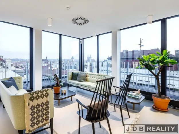 Pronájem kanceláře, Praha - Staré Město, Na Perštýně, 75 m2