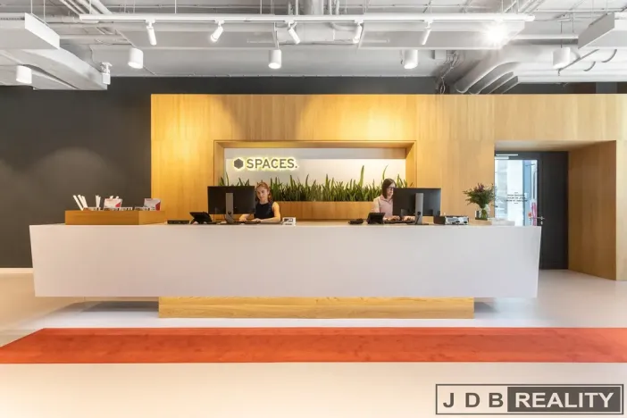 Pronájem kanceláře, Praha - Smíchov, Plzeňská, 60 m2