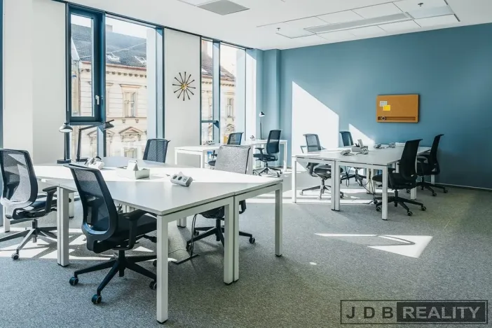 Pronájem kanceláře, Praha - Smíchov, Plzeňská, 50 m2