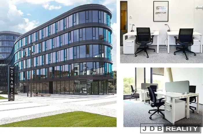 Pronájem kanceláře, Praha - Jinonice, Kačírkova, 50 m2