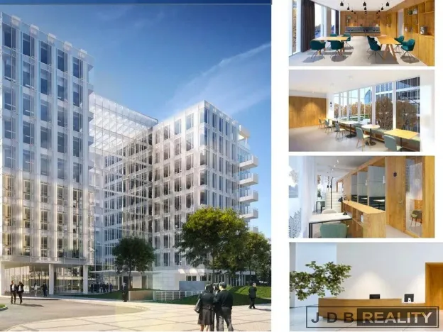 Pronájem kanceláře, Praha - Nusle, Pujmanové, 10 m2