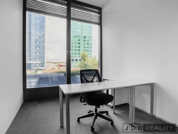 Pronájem kanceláře, Praha - Holešovice, Dělnická, 50 m2