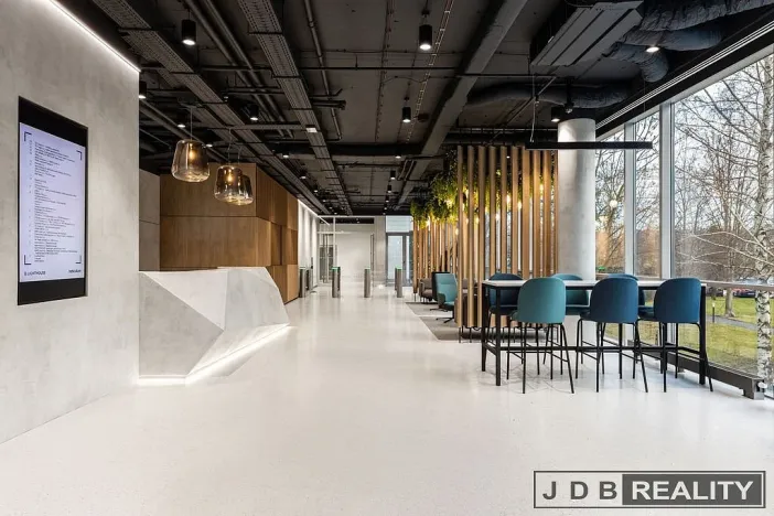 Pronájem kanceláře, Praha - Holešovice, Jankovcova, 5 m2