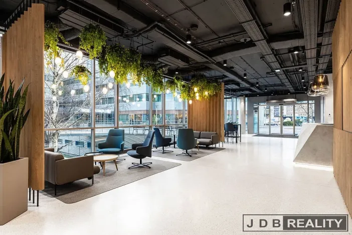 Pronájem kanceláře, Praha - Holešovice, Jankovcova, 25 m2