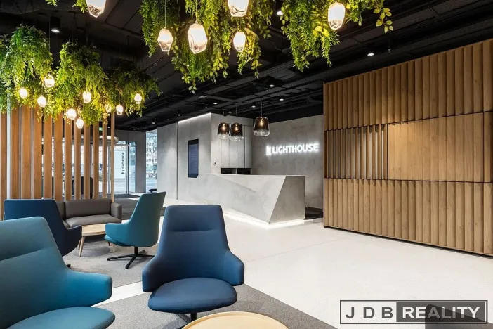 Pronájem kanceláře, Praha - Holešovice, Jankovcova, 25 m2