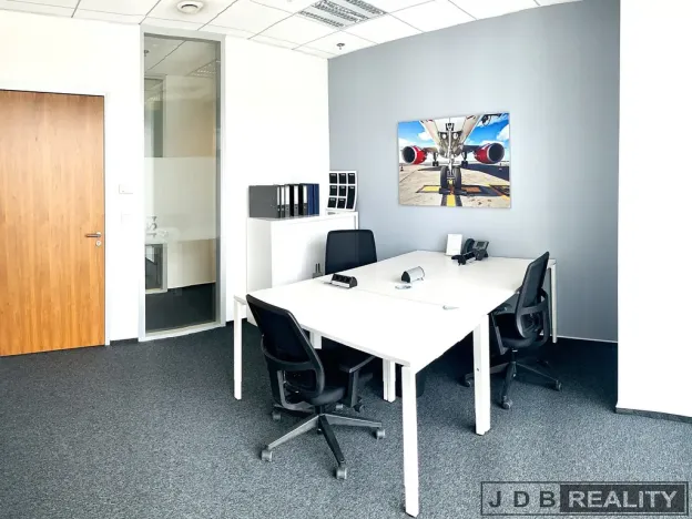 Pronájem kanceláře, Praha - Ruzyně, Aviatická, 35 m2